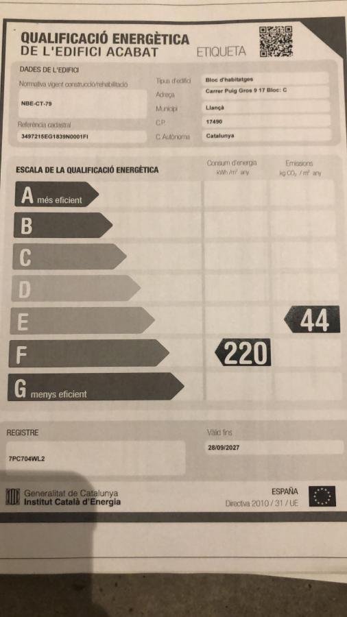 Apartament Cau Del Llop Llança Zewnętrze zdjęcie